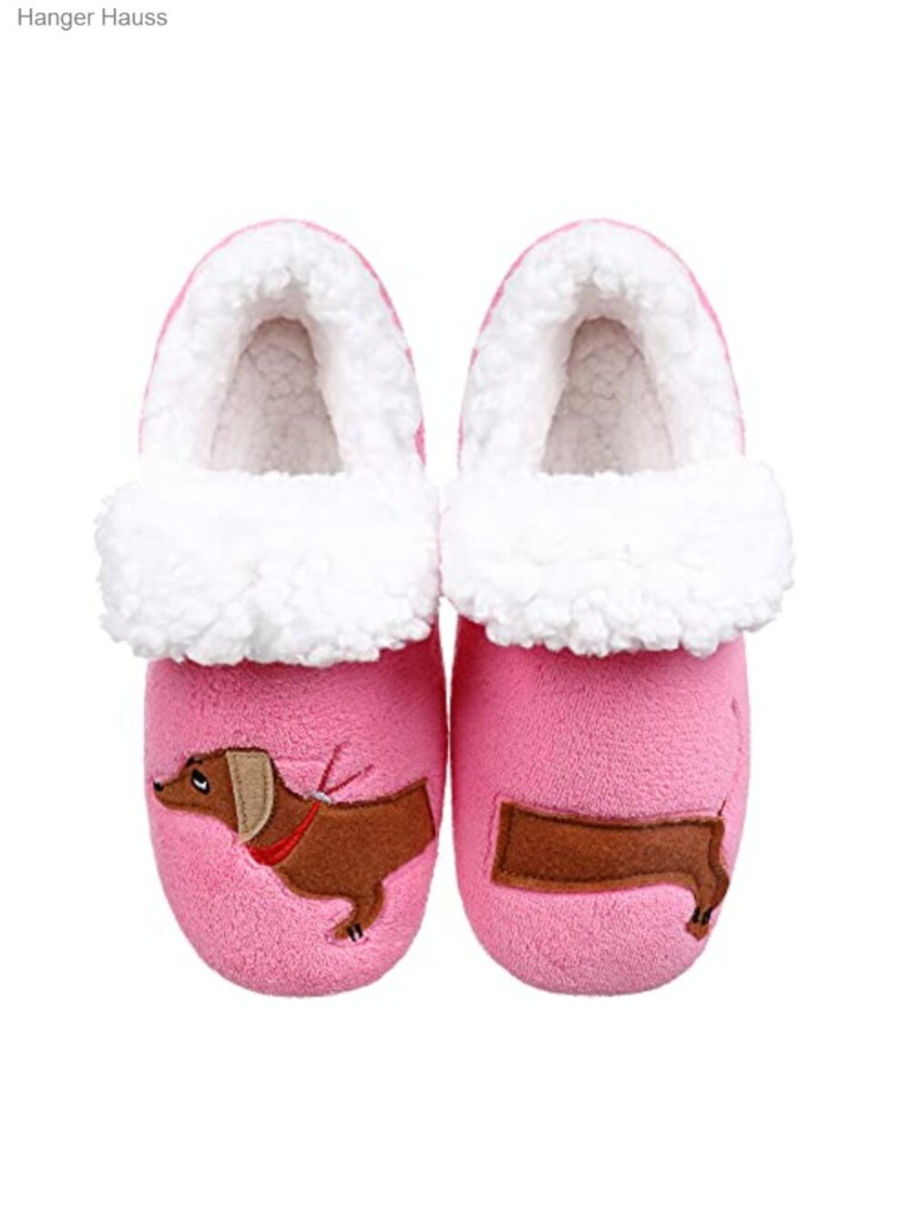 Plush Coral Velvet Slipper Socks Non Slip Cozy Indoor Booties